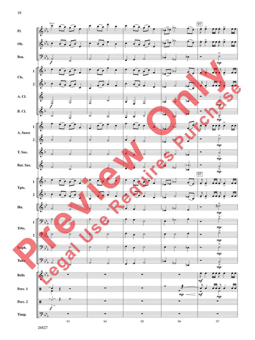 In Honor of the Fallen 總譜 | 小雅音樂 Hsiaoya Music