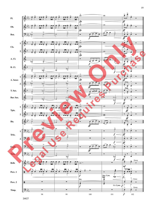 In Honor of the Fallen 總譜 | 小雅音樂 Hsiaoya Music