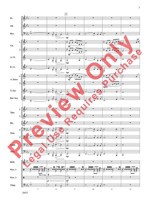 In Honor of the Fallen 總譜 | 小雅音樂 Hsiaoya Music