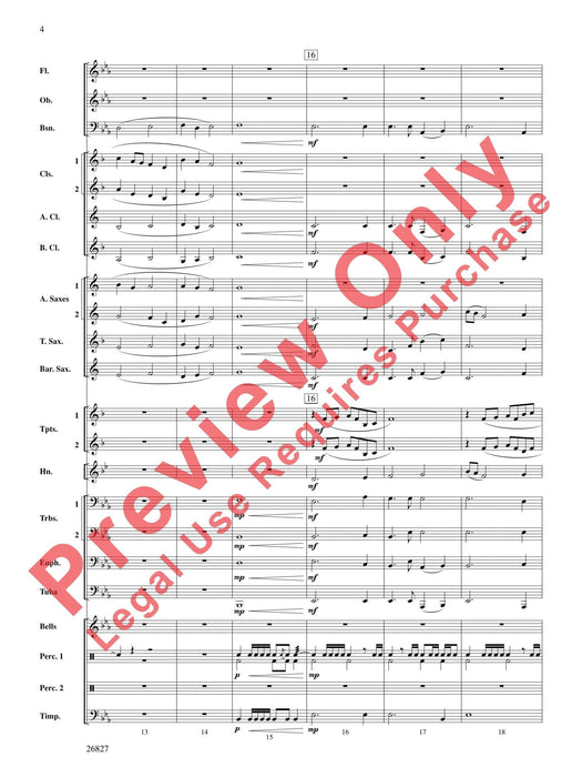 In Honor of the Fallen 總譜 | 小雅音樂 Hsiaoya Music