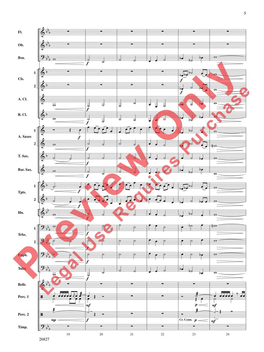 In Honor of the Fallen 總譜 | 小雅音樂 Hsiaoya Music