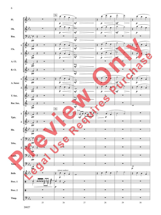 In Honor of the Fallen 總譜 | 小雅音樂 Hsiaoya Music