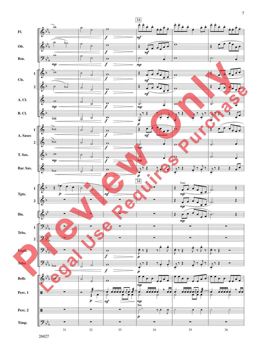 In Honor of the Fallen 總譜 | 小雅音樂 Hsiaoya Music