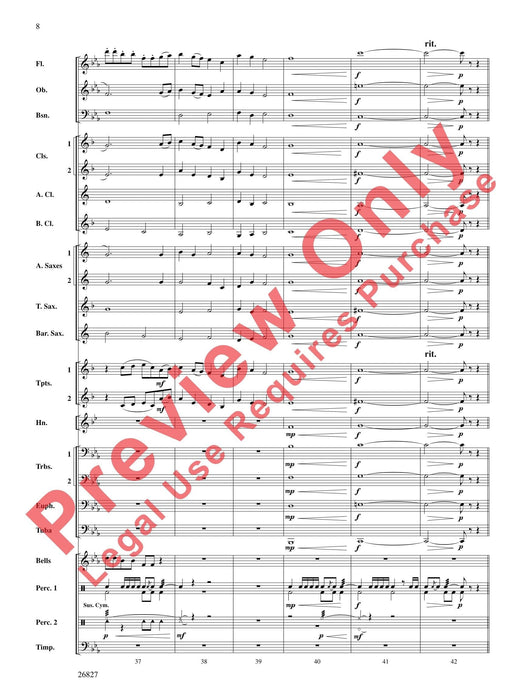 In Honor of the Fallen 總譜 | 小雅音樂 Hsiaoya Music