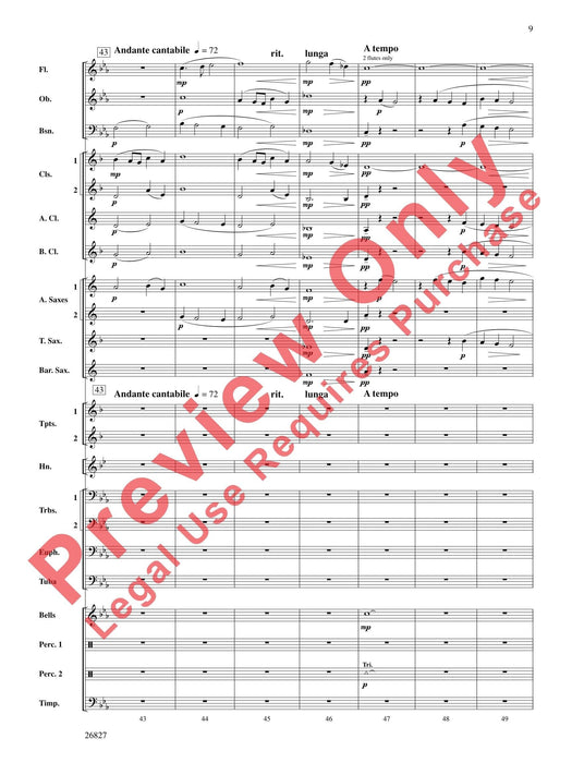 In Honor of the Fallen 總譜 | 小雅音樂 Hsiaoya Music