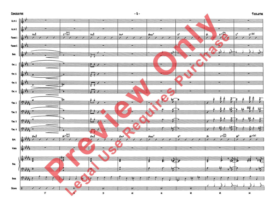 Tickletoe 總譜 | 小雅音樂 Hsiaoya Music