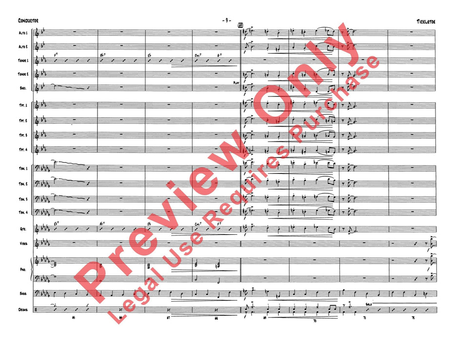 Tickletoe 總譜 | 小雅音樂 Hsiaoya Music