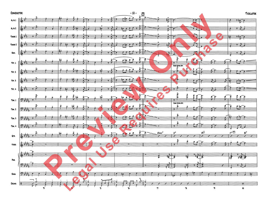 Tickletoe 總譜 | 小雅音樂 Hsiaoya Music