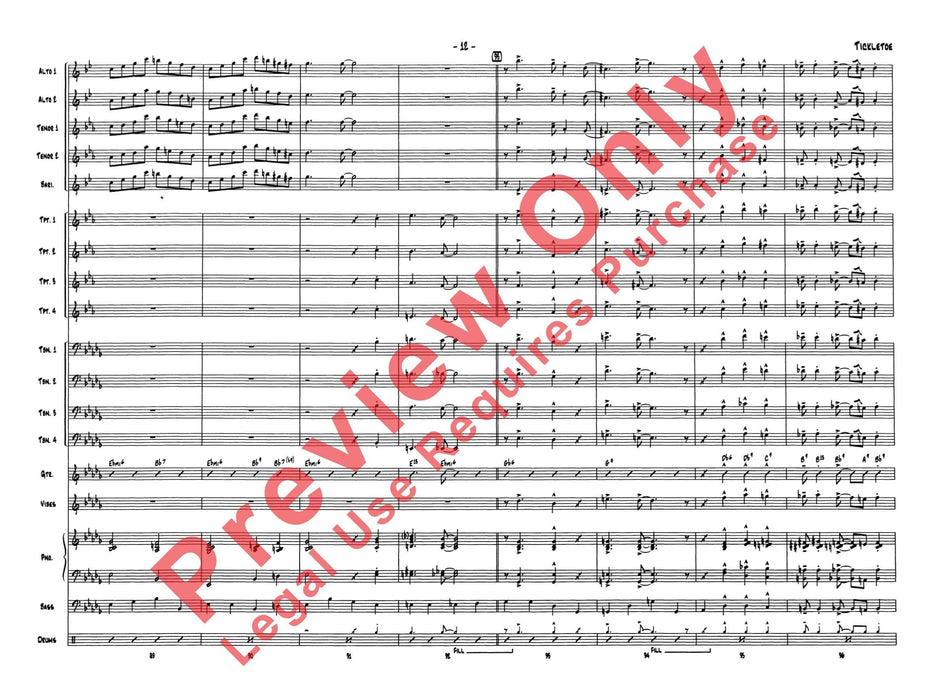 Tickletoe 總譜 | 小雅音樂 Hsiaoya Music