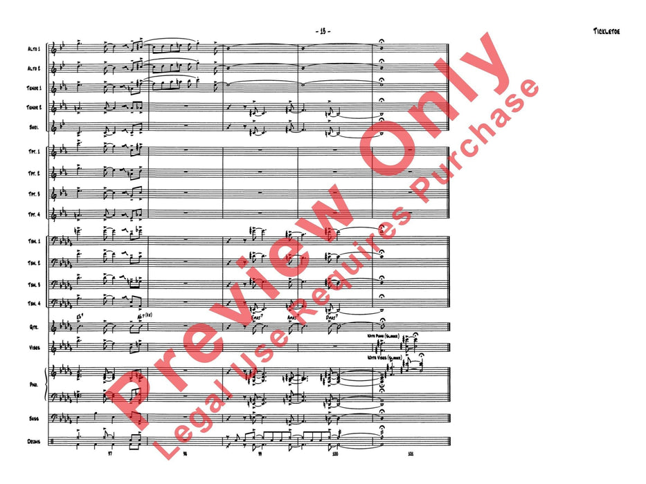 Tickletoe 總譜 | 小雅音樂 Hsiaoya Music