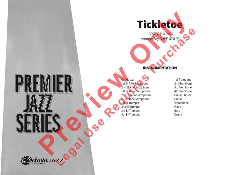 Tickletoe 總譜 | 小雅音樂 Hsiaoya Music