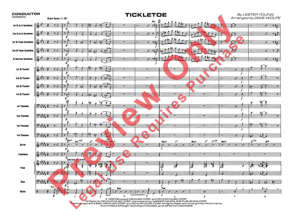 Tickletoe 總譜 | 小雅音樂 Hsiaoya Music