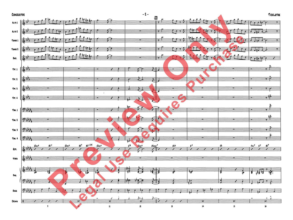 Tickletoe 總譜 | 小雅音樂 Hsiaoya Music