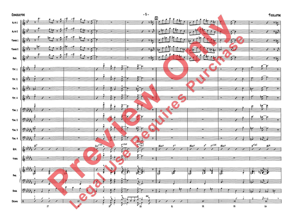 Tickletoe 總譜 | 小雅音樂 Hsiaoya Music