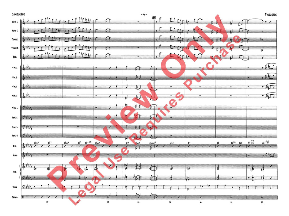 Tickletoe 總譜 | 小雅音樂 Hsiaoya Music