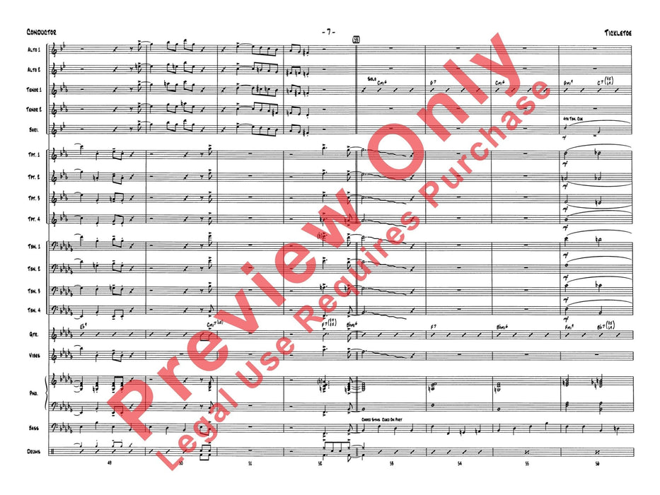 Tickletoe 總譜 | 小雅音樂 Hsiaoya Music