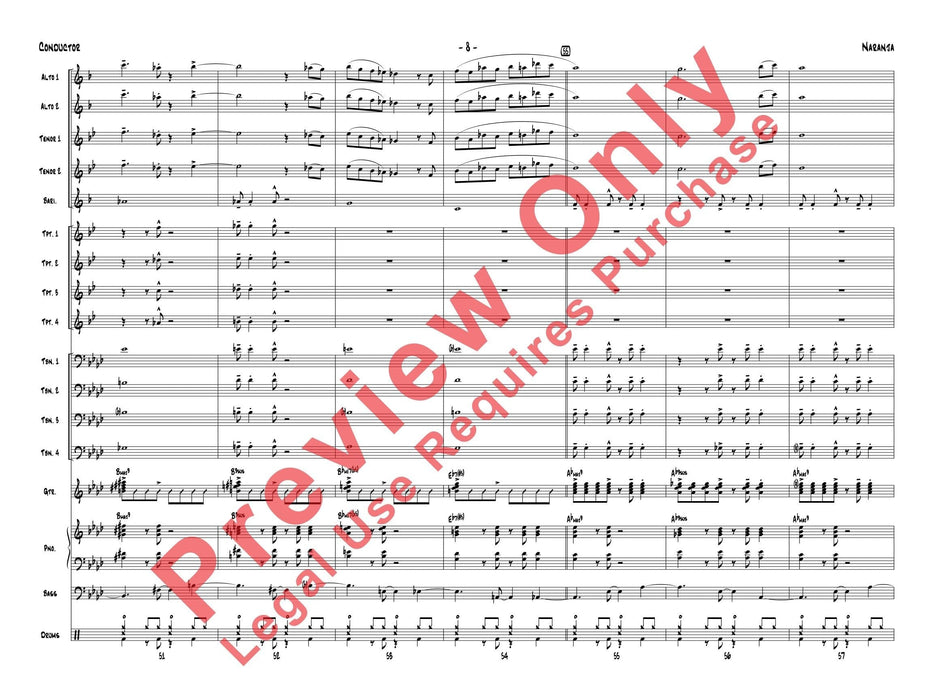 Naranja 總譜 | 小雅音樂 Hsiaoya Music