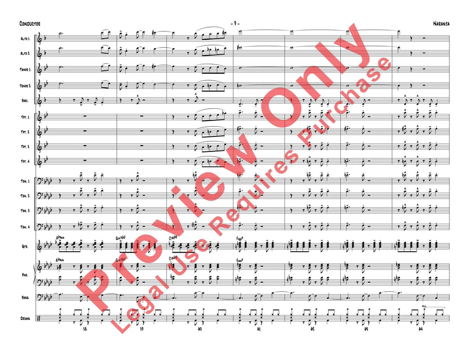 Naranja 總譜 | 小雅音樂 Hsiaoya Music