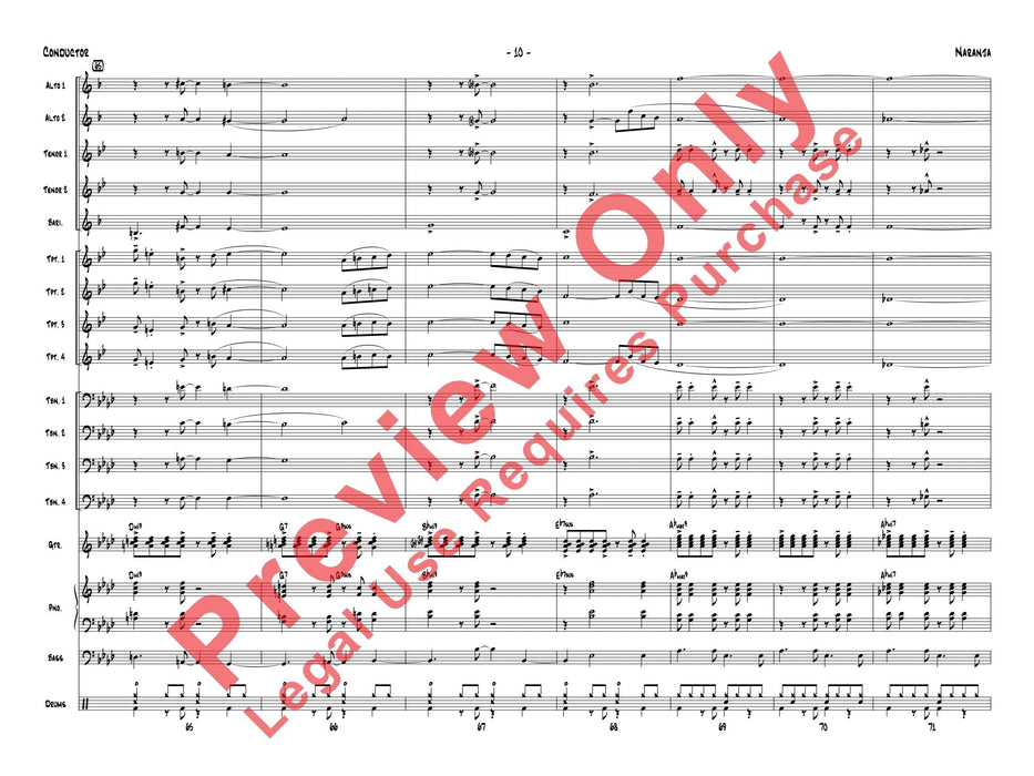 Naranja 總譜 | 小雅音樂 Hsiaoya Music