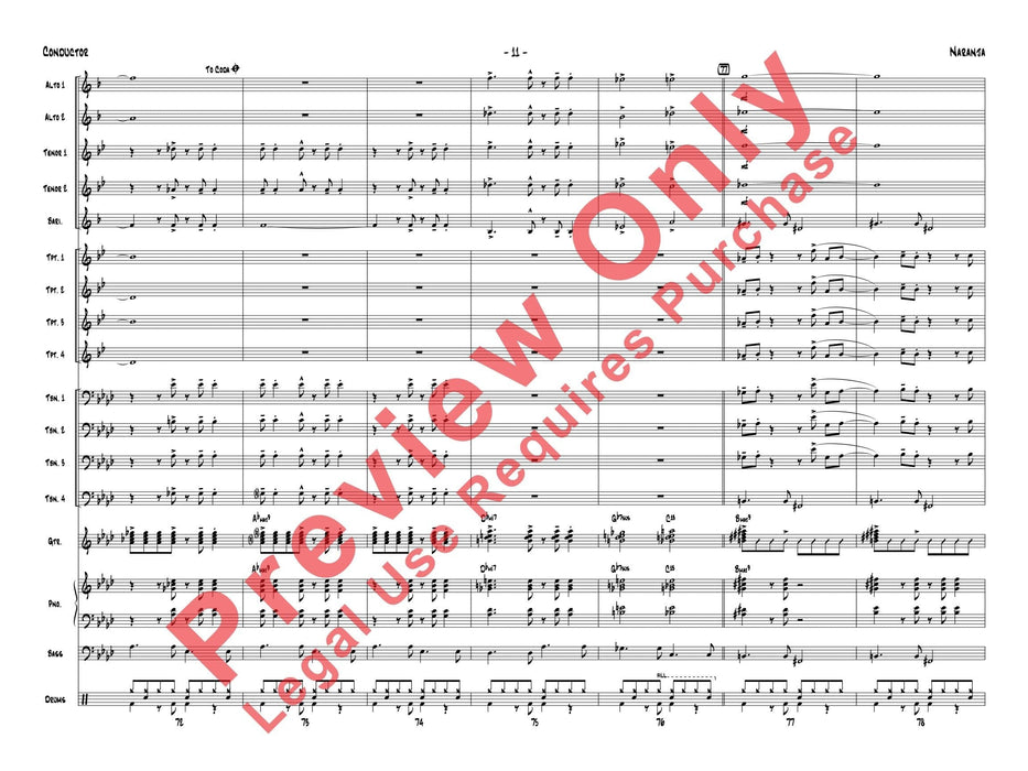 Naranja 總譜 | 小雅音樂 Hsiaoya Music