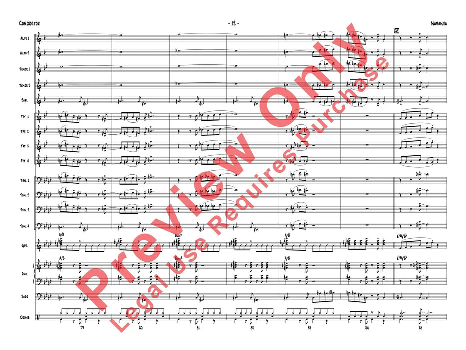 Naranja 總譜 | 小雅音樂 Hsiaoya Music