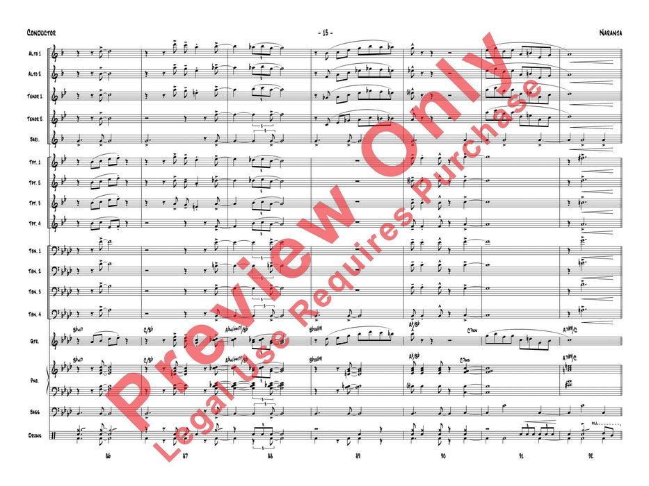 Naranja 總譜 | 小雅音樂 Hsiaoya Music