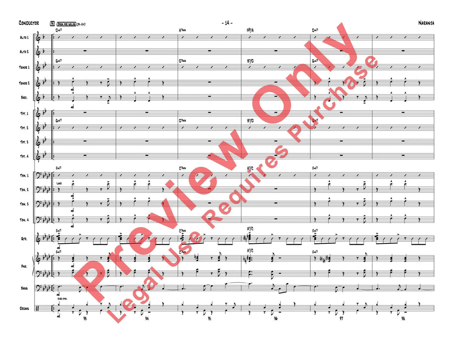 Naranja 總譜 | 小雅音樂 Hsiaoya Music