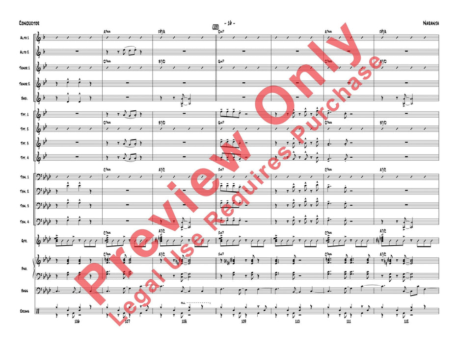 Naranja 總譜 | 小雅音樂 Hsiaoya Music