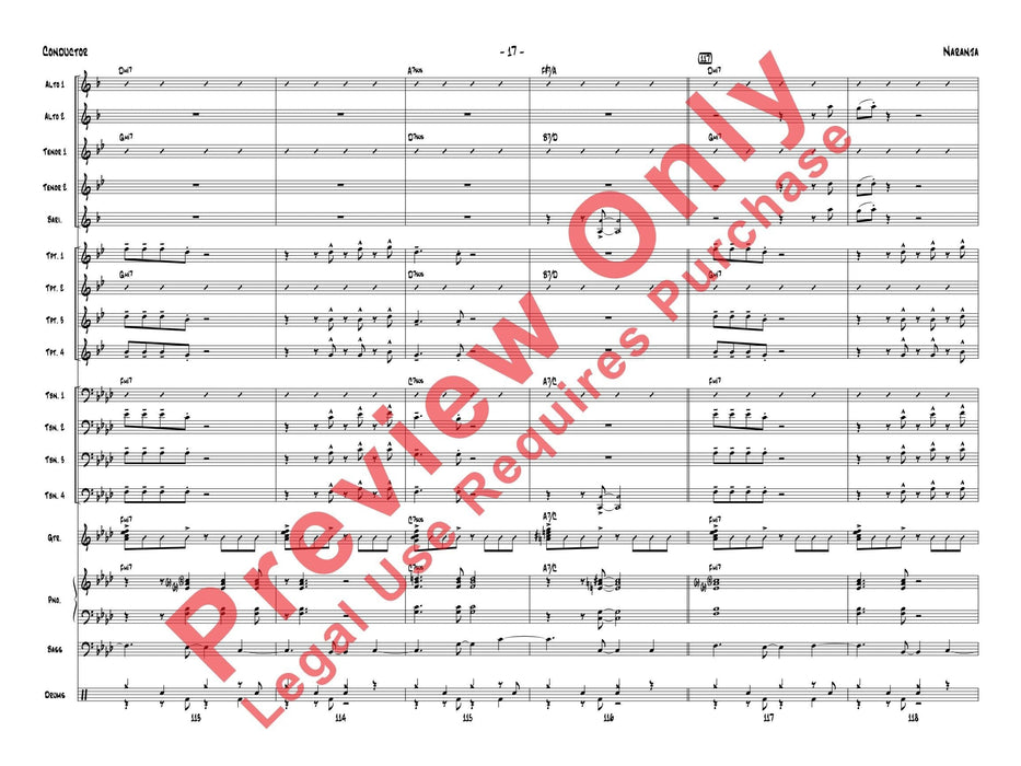 Naranja 總譜 | 小雅音樂 Hsiaoya Music