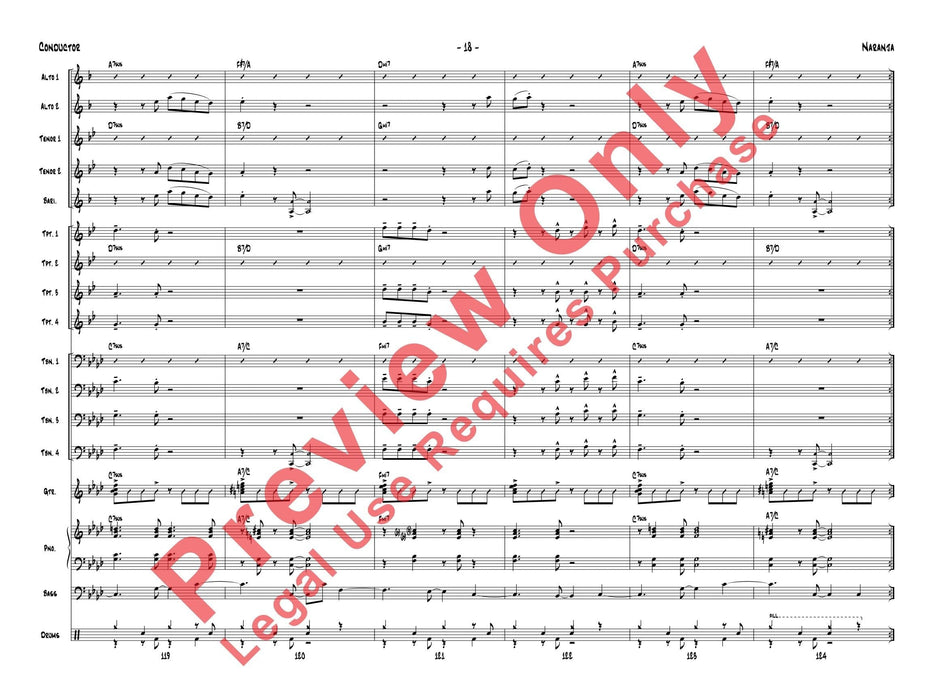 Naranja 總譜 | 小雅音樂 Hsiaoya Music