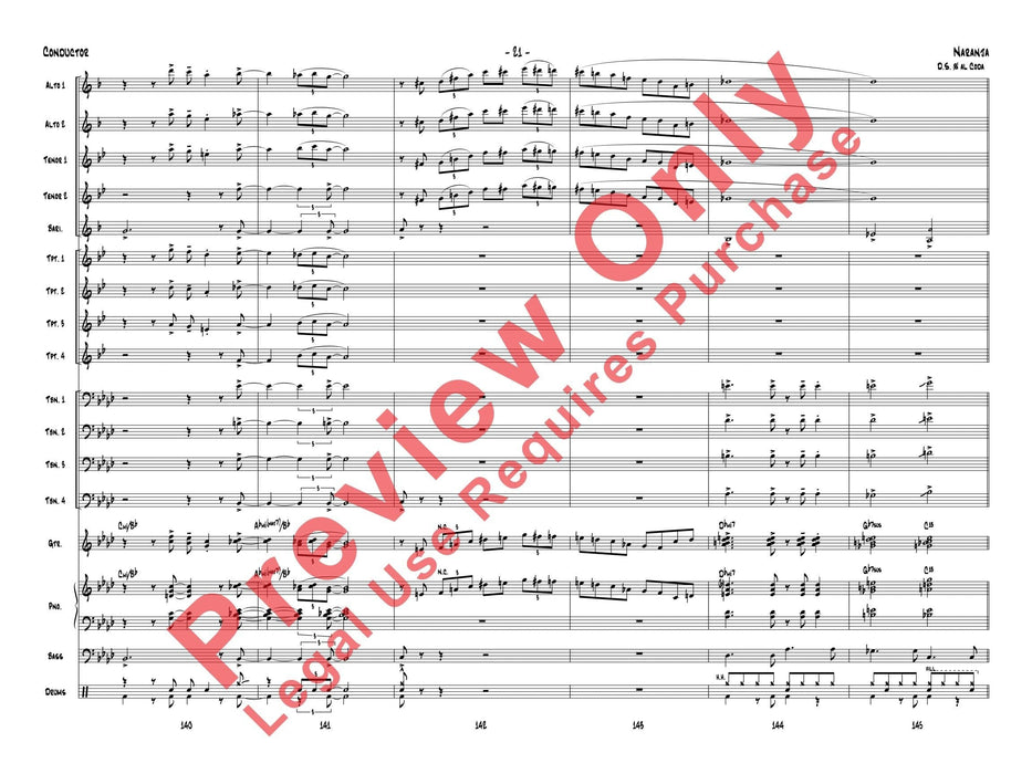 Naranja 總譜 | 小雅音樂 Hsiaoya Music