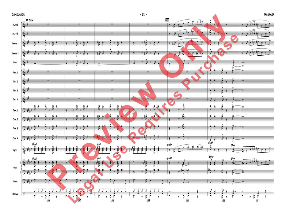 Naranja 總譜 | 小雅音樂 Hsiaoya Music