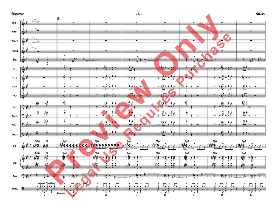 Naranja 總譜 | 小雅音樂 Hsiaoya Music