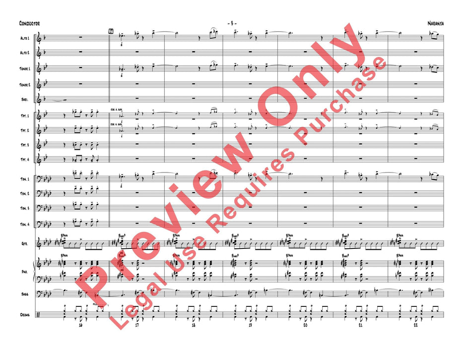 Naranja 總譜 | 小雅音樂 Hsiaoya Music