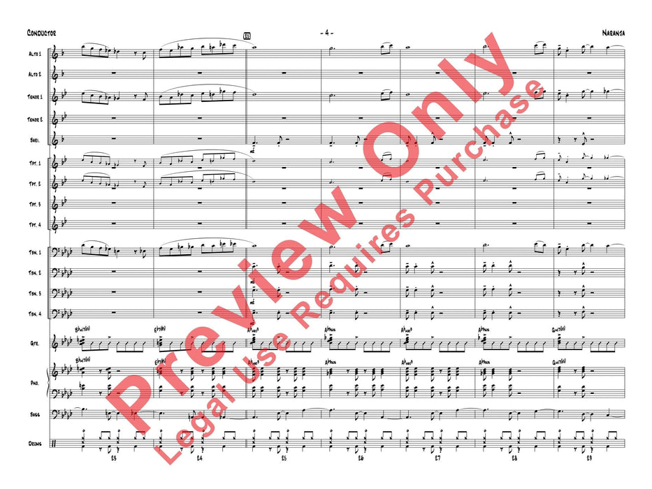 Naranja 總譜 | 小雅音樂 Hsiaoya Music