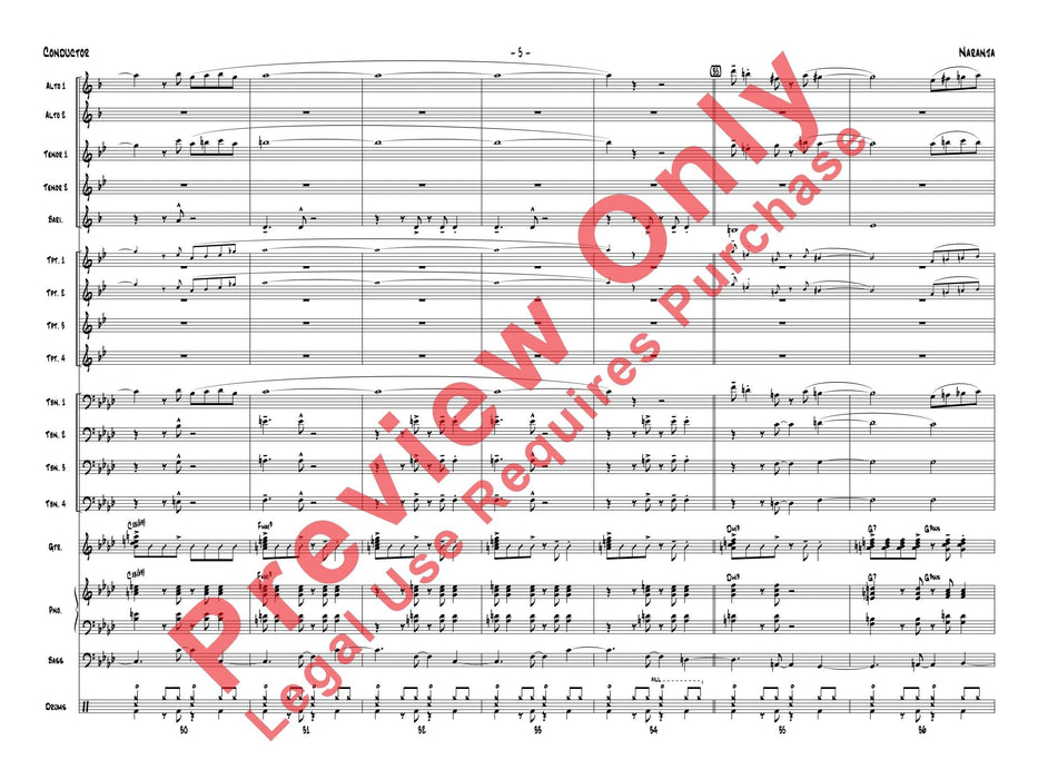 Naranja 總譜 | 小雅音樂 Hsiaoya Music