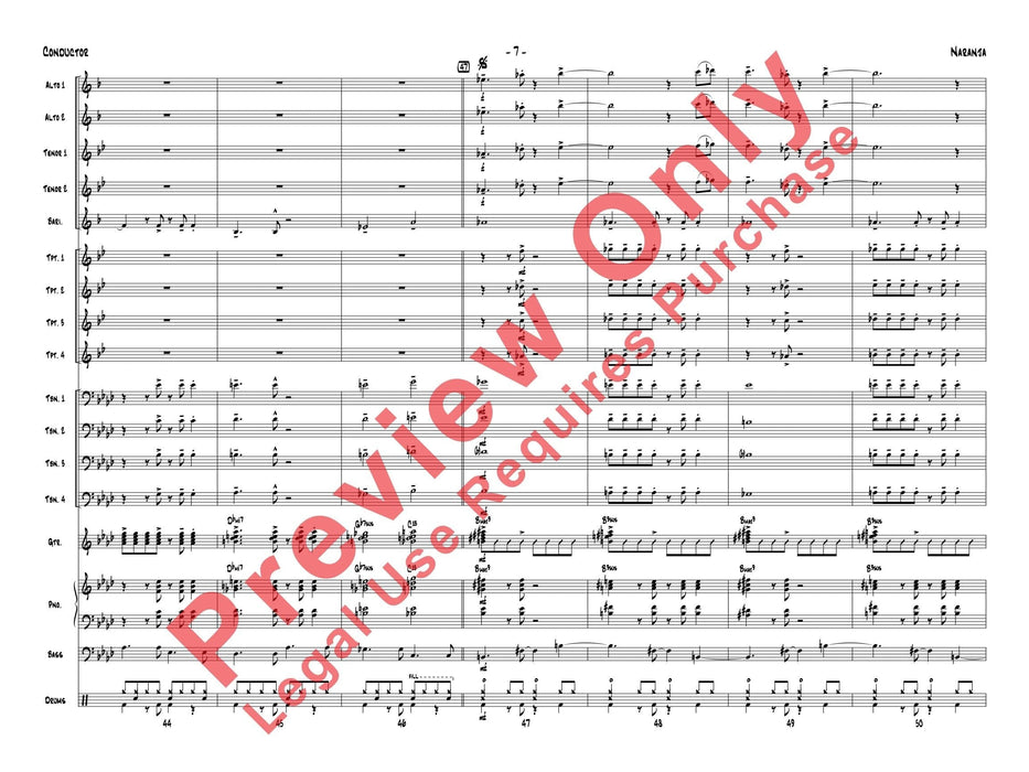 Naranja 總譜 | 小雅音樂 Hsiaoya Music