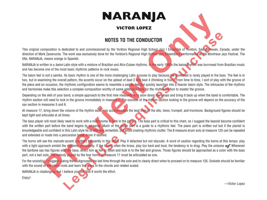 Naranja | 小雅音樂 Hsiaoya Music