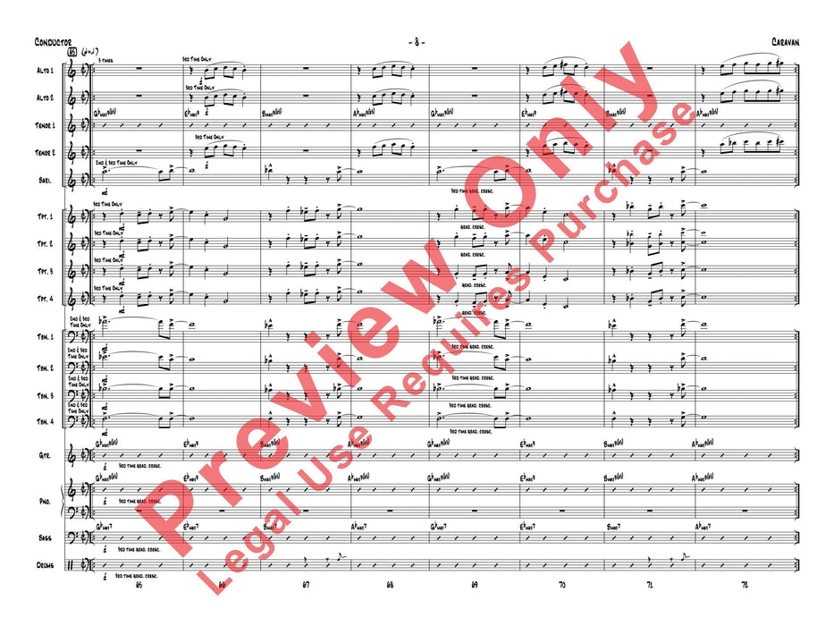 Caravan 總譜 | 小雅音樂 Hsiaoya Music