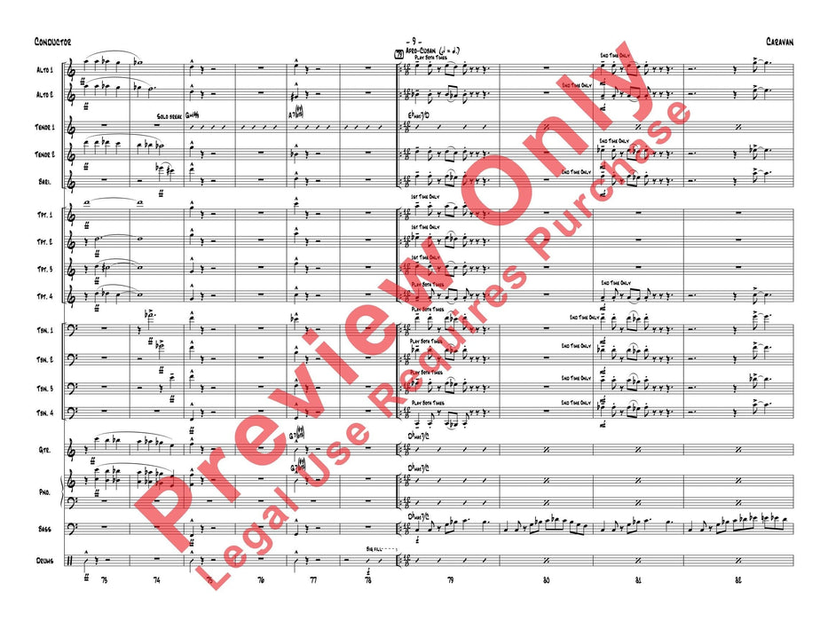 Caravan 總譜 | 小雅音樂 Hsiaoya Music