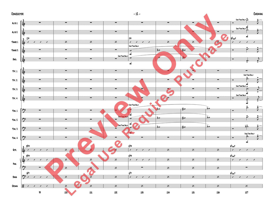 Caravan 總譜 | 小雅音樂 Hsiaoya Music