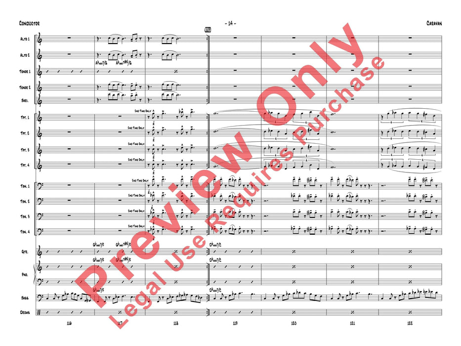 Caravan 總譜 | 小雅音樂 Hsiaoya Music