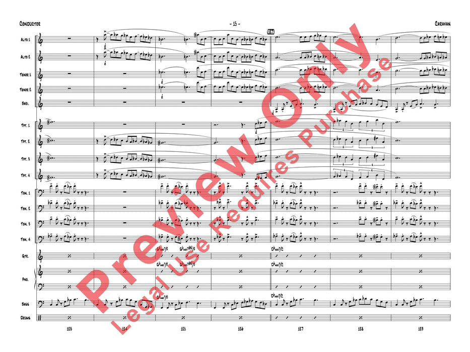 Caravan 總譜 | 小雅音樂 Hsiaoya Music