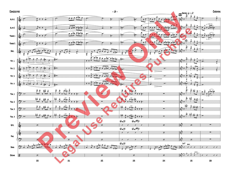 Caravan 總譜 | 小雅音樂 Hsiaoya Music