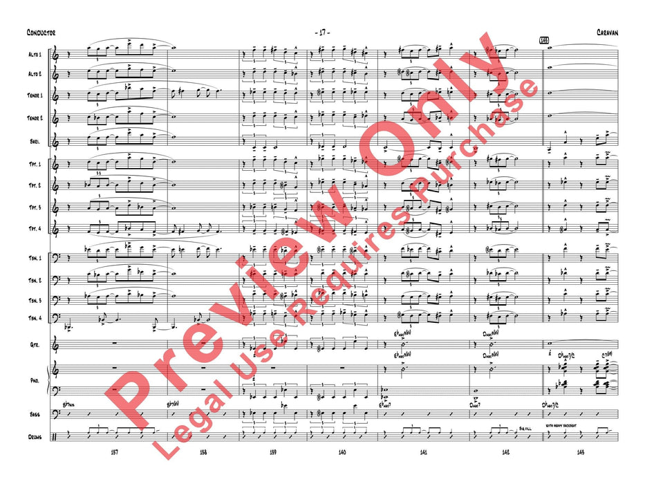 Caravan 總譜 | 小雅音樂 Hsiaoya Music