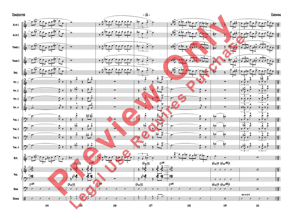 Caravan 總譜 | 小雅音樂 Hsiaoya Music