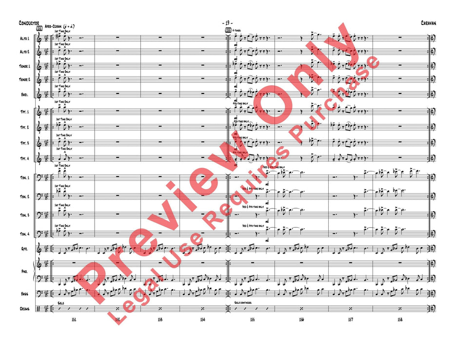 Caravan 總譜 | 小雅音樂 Hsiaoya Music