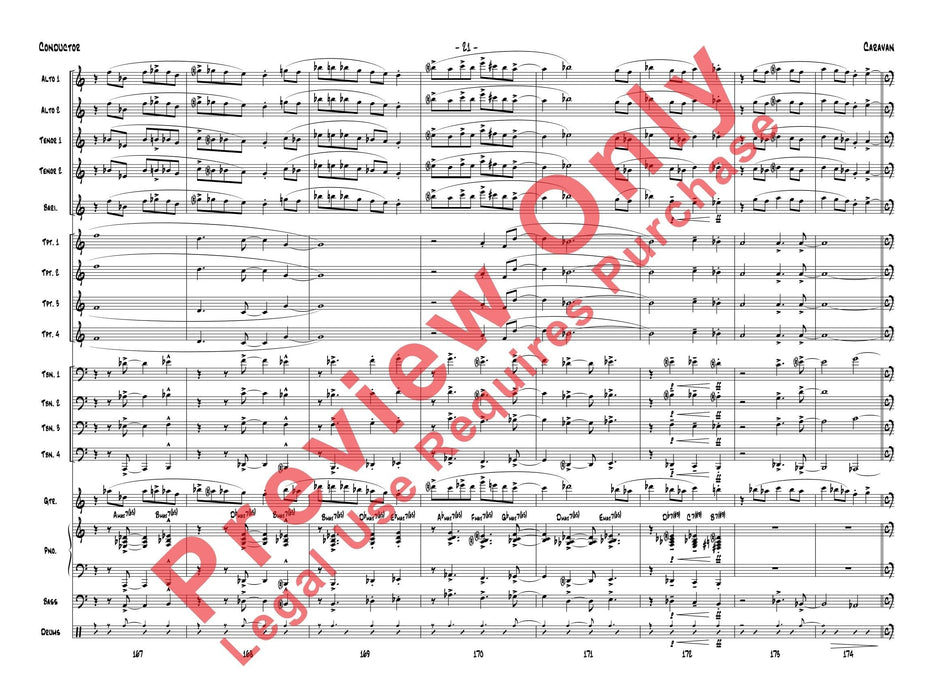 Caravan 總譜 | 小雅音樂 Hsiaoya Music