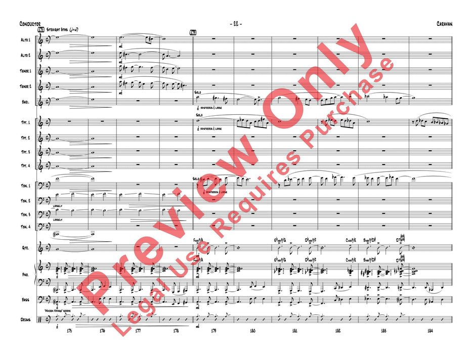 Caravan 總譜 | 小雅音樂 Hsiaoya Music