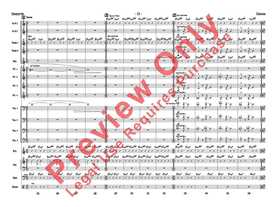 Caravan 總譜 | 小雅音樂 Hsiaoya Music